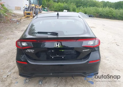 2025 Honda Civic Sport from USA, damaged, VIN 19XFL2H81SE023188